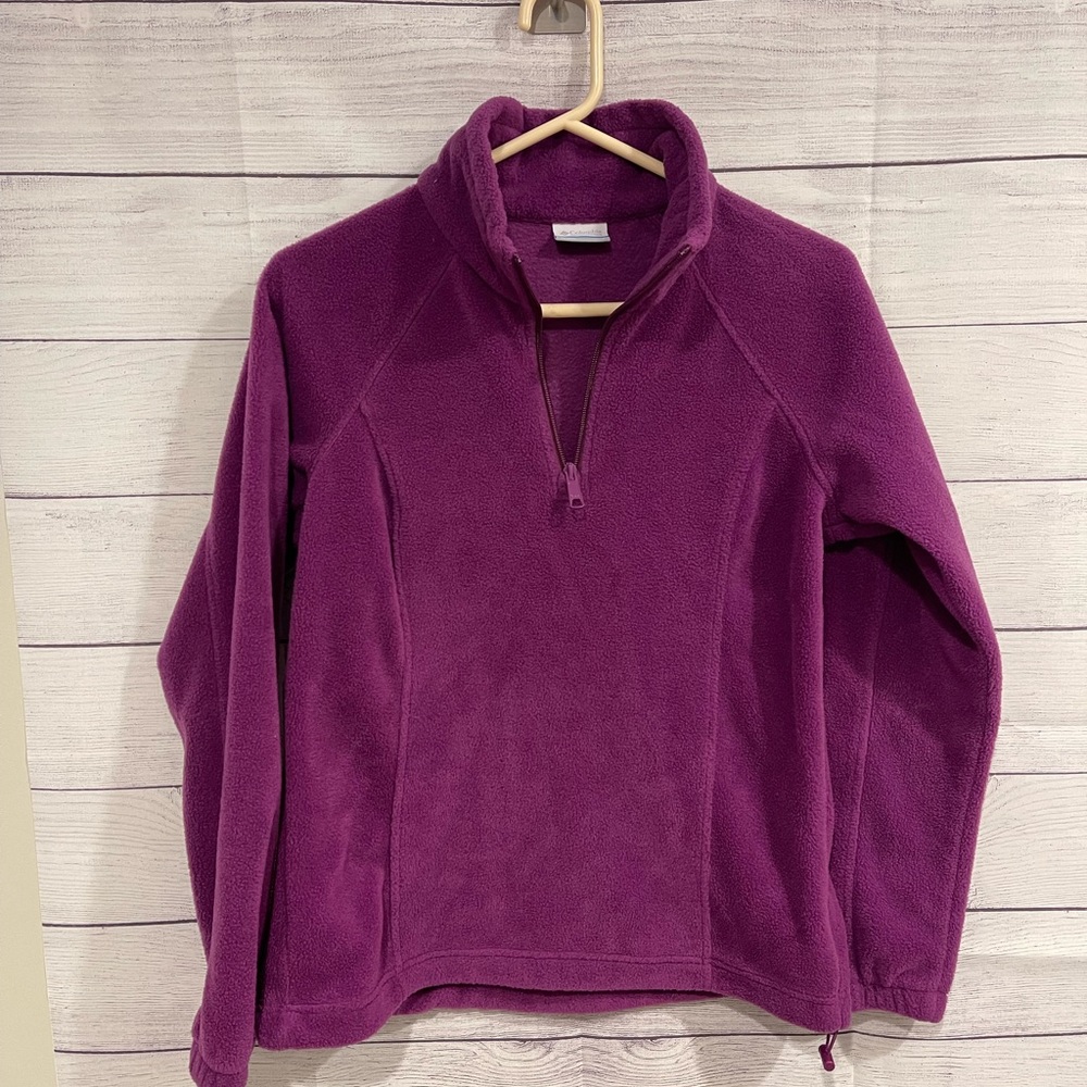 Columbia Small Purple Pullover